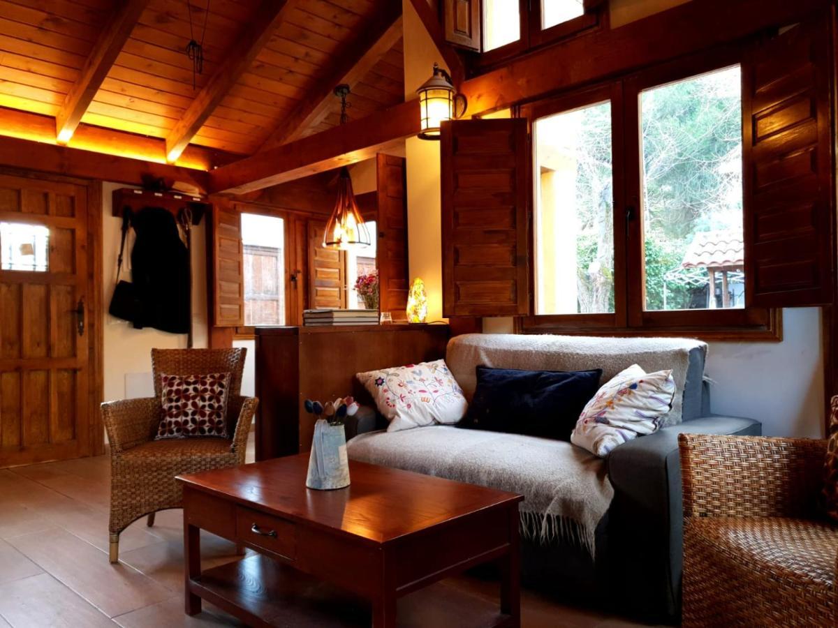 Acogedora Casa Rural En La Sierra De Madrid 마타엘피노 외부 사진