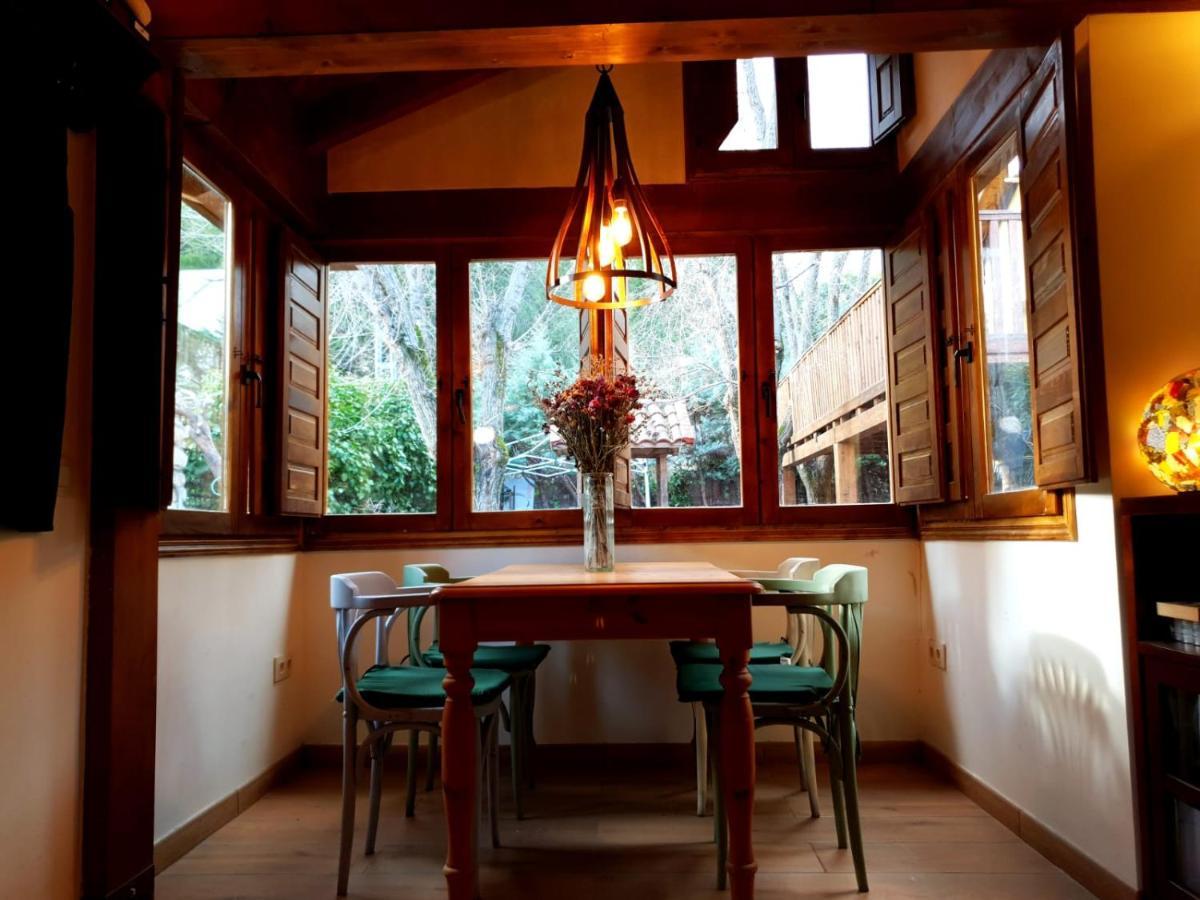 Acogedora Casa Rural En La Sierra De Madrid 마타엘피노 외부 사진