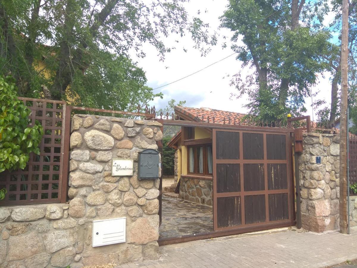 Acogedora Casa Rural En La Sierra De Madrid 마타엘피노 외부 사진