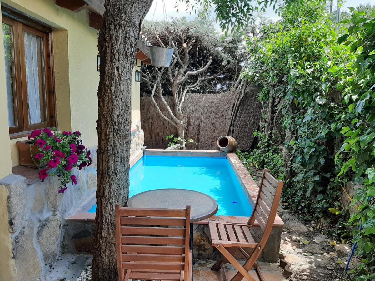 Acogedora Casa Rural En La Sierra De Madrid 마타엘피노 외부 사진