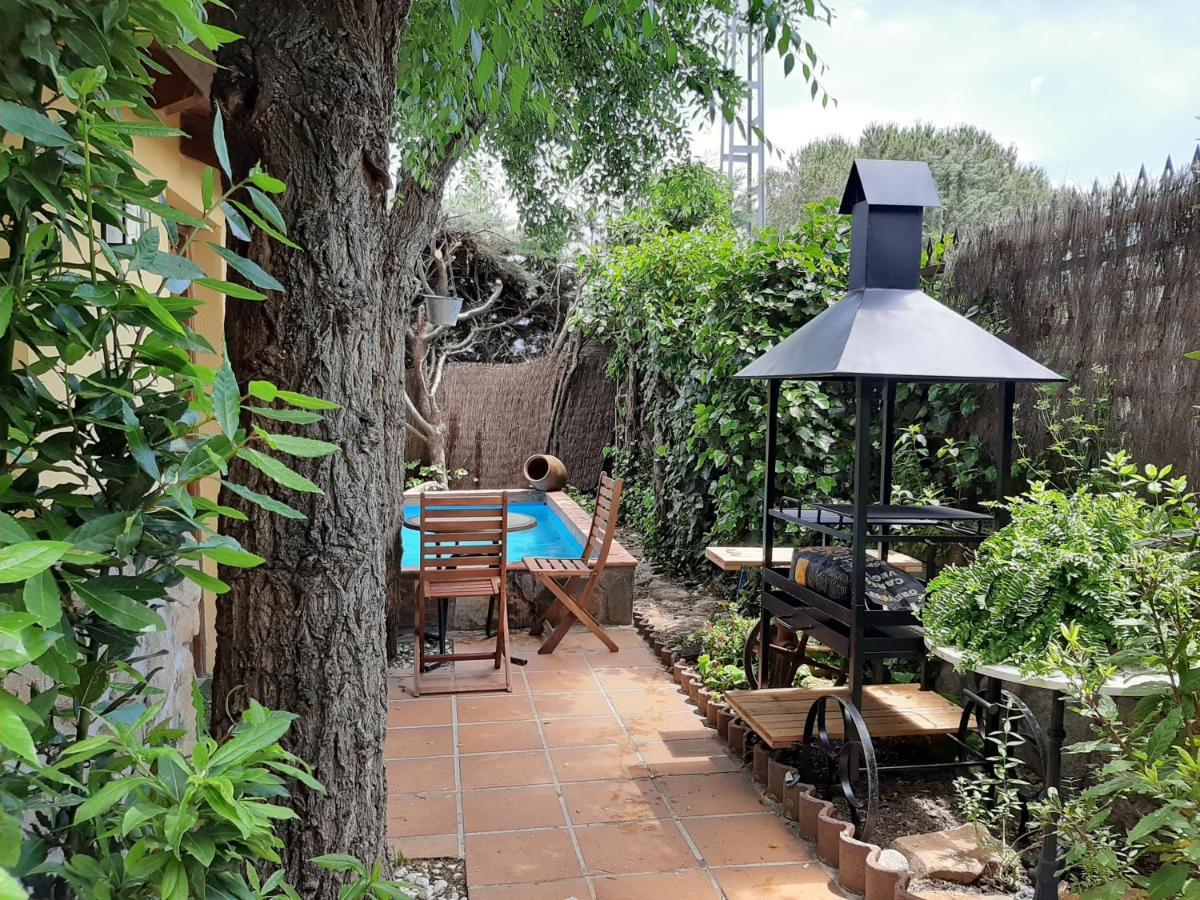 Acogedora Casa Rural En La Sierra De Madrid 마타엘피노 외부 사진
