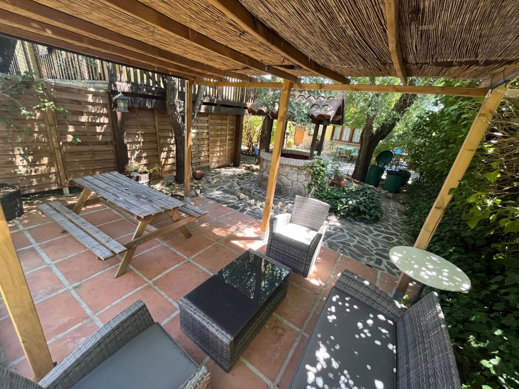 Acogedora Casa Rural En La Sierra De Madrid 마타엘피노 외부 사진