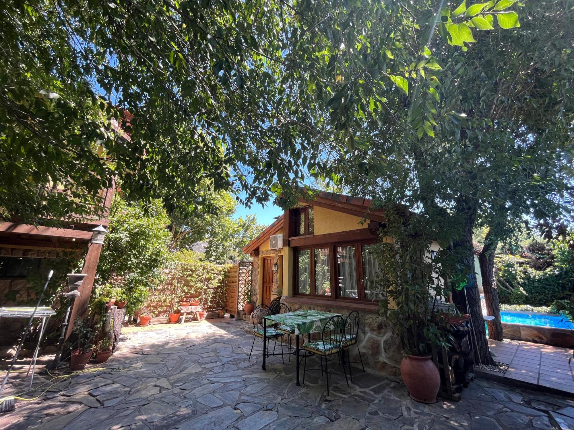 Acogedora Casa Rural En La Sierra De Madrid 마타엘피노 외부 사진