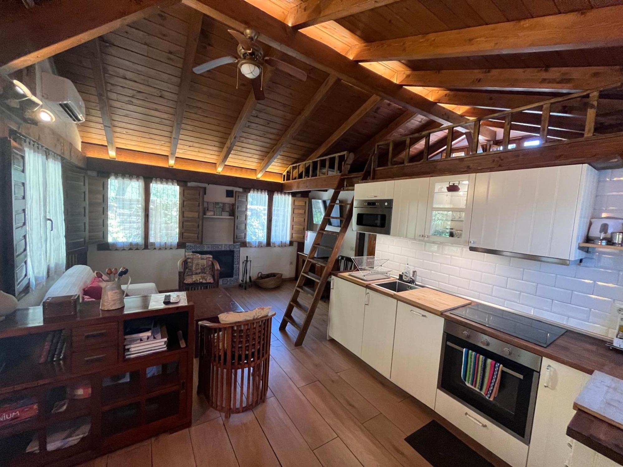 Acogedora Casa Rural En La Sierra De Madrid 마타엘피노 외부 사진